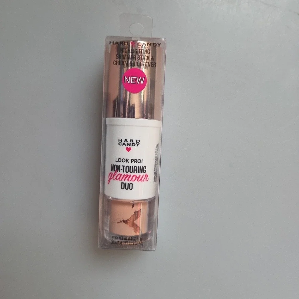 HARD CANDY‎ LOOK PRO! NON-TOURING GLAMOUR DUO - #1292 ROSE GOLD NEW IN PACKAGE